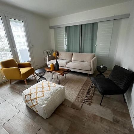 Beau T3 60M2 Tres Cosy Proche Du Centre Ville ナント エクステリア 写真