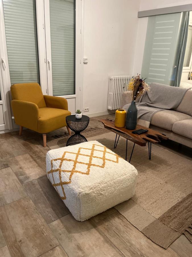 Beau T3 60M2 Tres Cosy Proche Du Centre Ville ナント エクステリア 写真