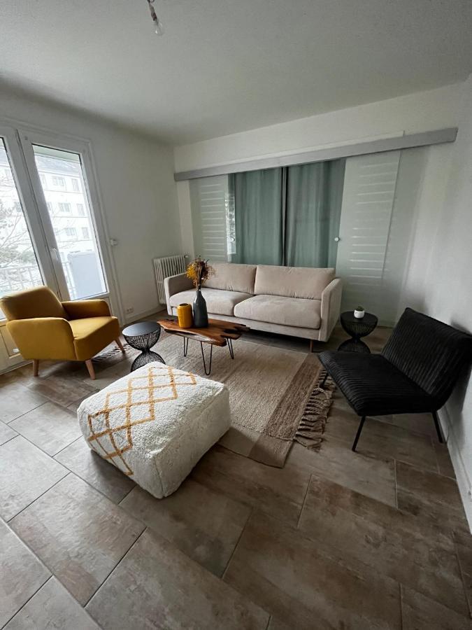 Beau T3 60M2 Tres Cosy Proche Du Centre Ville ナント エクステリア 写真