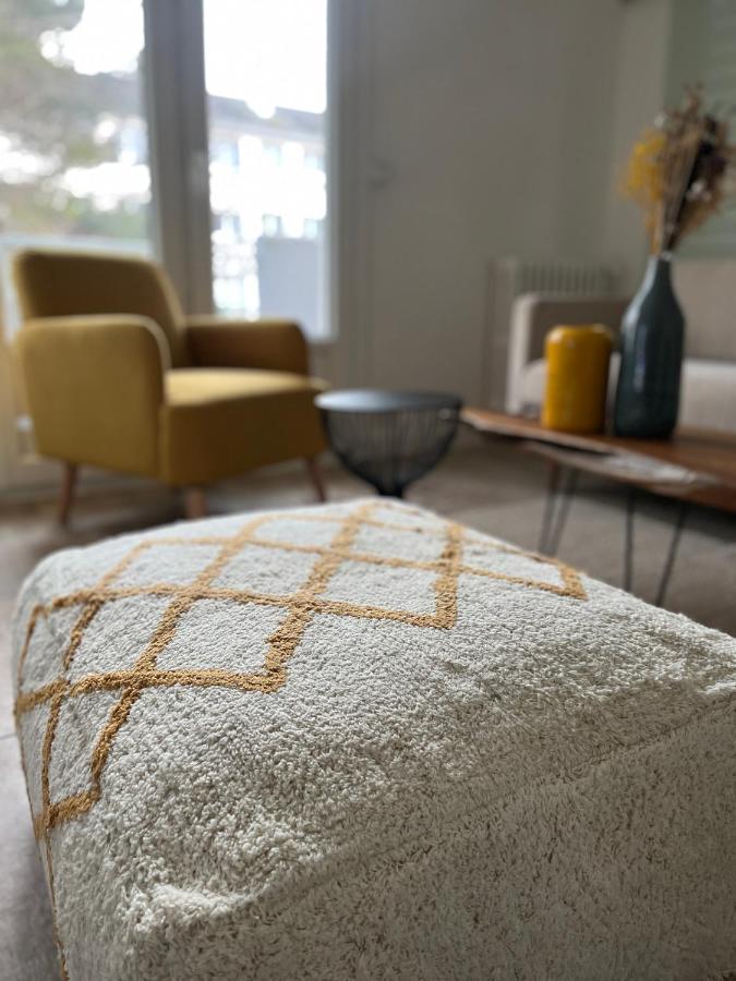 Beau T3 60M2 Tres Cosy Proche Du Centre Ville ナント エクステリア 写真
