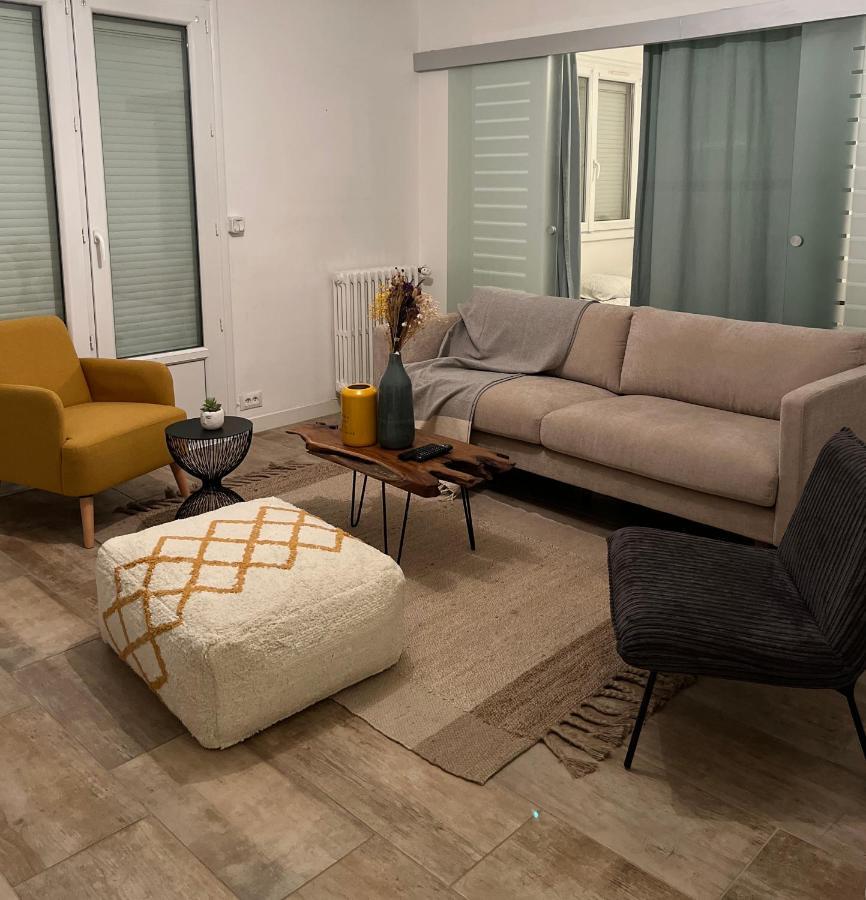 Beau T3 60M2 Tres Cosy Proche Du Centre Ville ナント エクステリア 写真