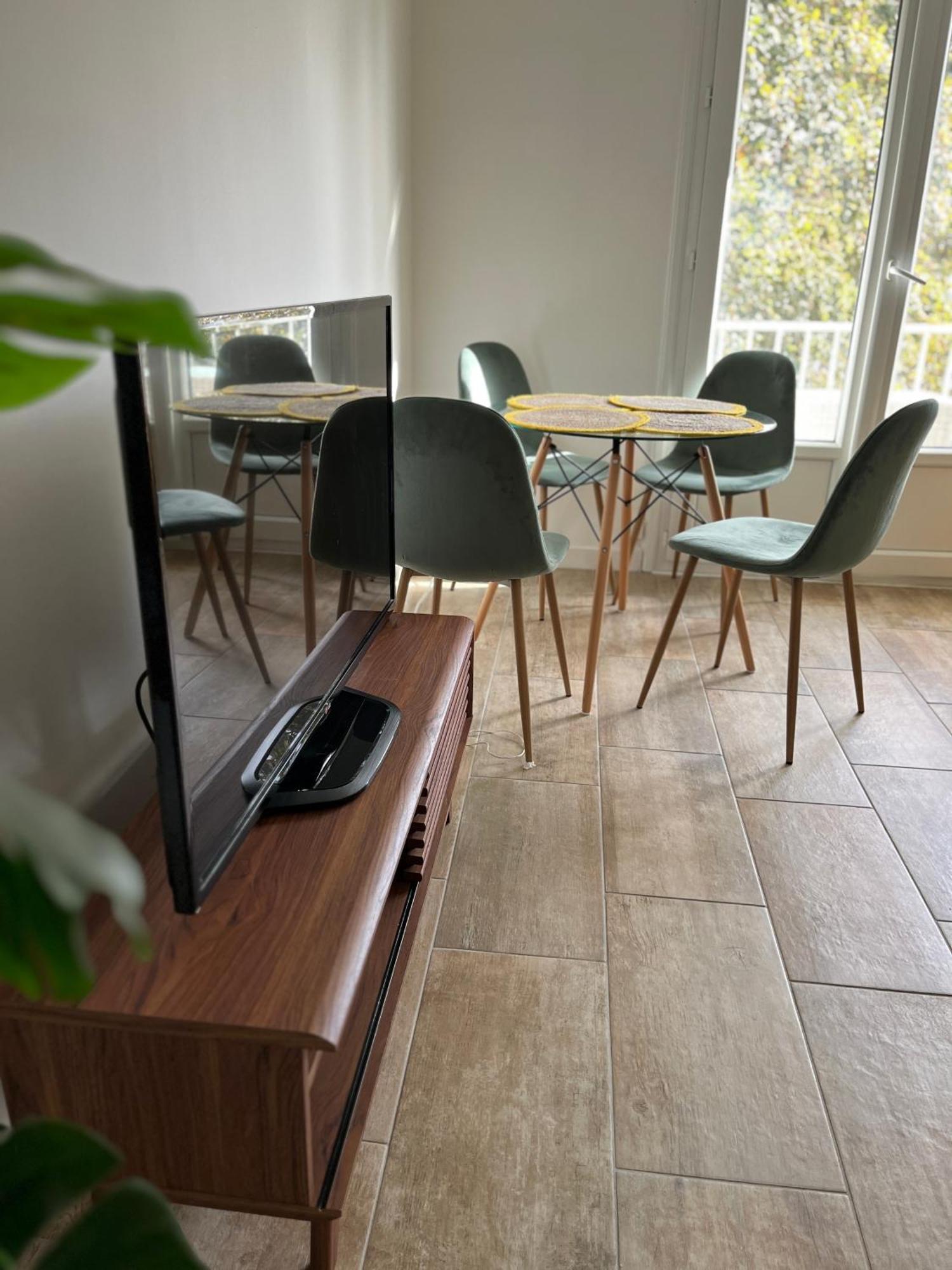 Beau T3 60M2 Tres Cosy Proche Du Centre Ville ナント エクステリア 写真