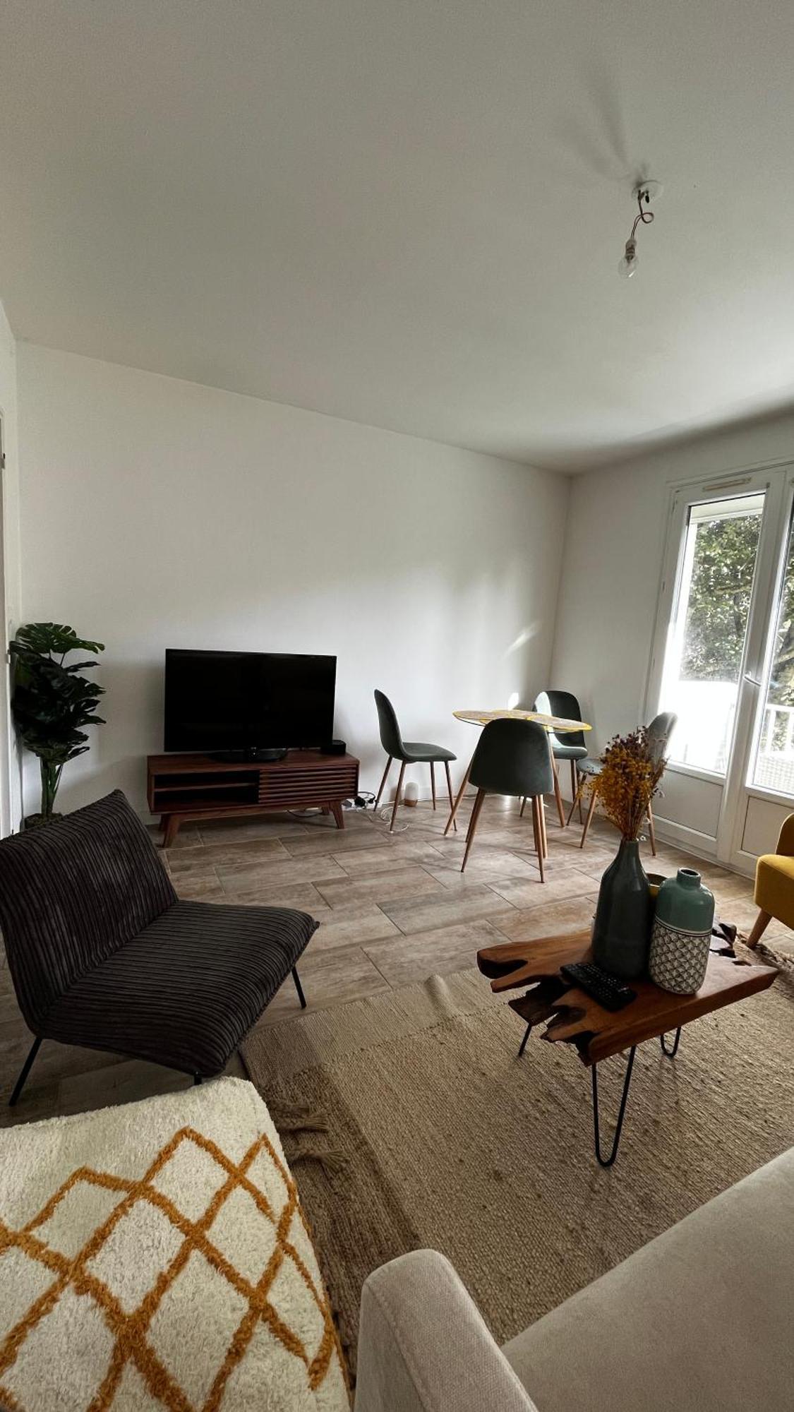 Beau T3 60M2 Tres Cosy Proche Du Centre Ville ナント エクステリア 写真
