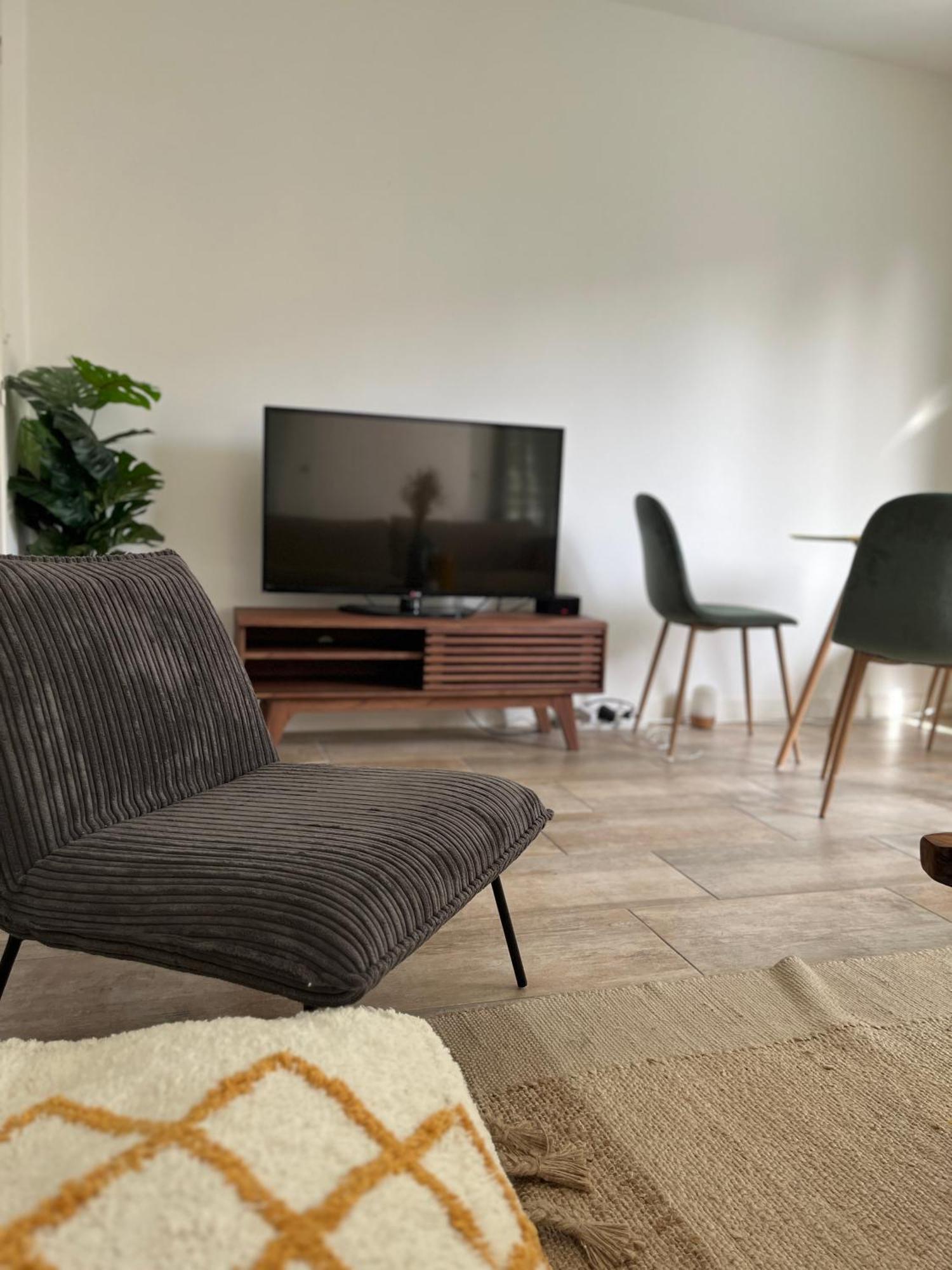 Beau T3 60M2 Tres Cosy Proche Du Centre Ville ナント エクステリア 写真